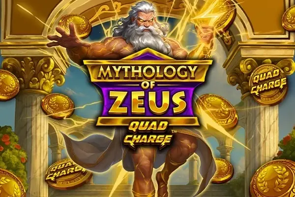 Mythology of Zeus QUADCHARGE thumbnail