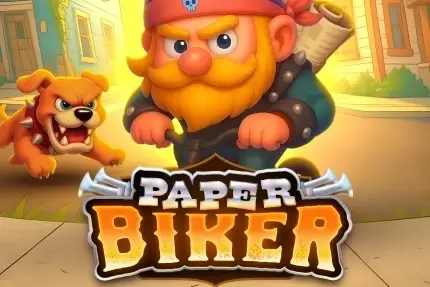 Paper Biker thumbnail