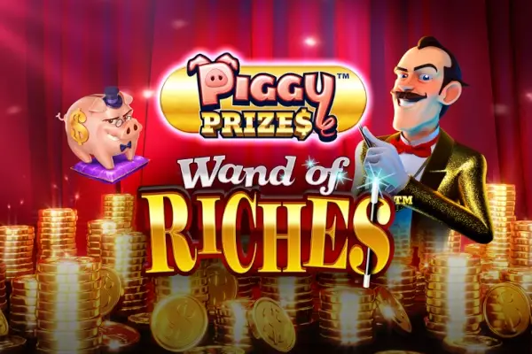 Piggy Prizes Wand of Riches 2 thumbnail