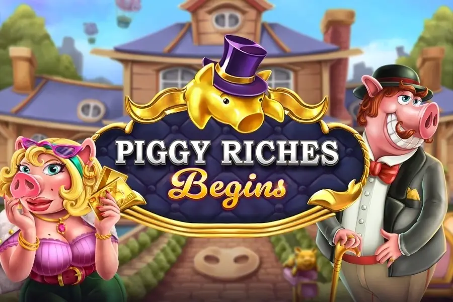 Piggy Riches Begins thumbnail