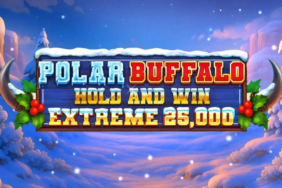 Polar Buffalo Hold and Win Extreme 25,000 thumbnail