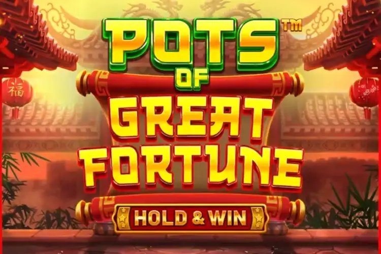 Pots of Great Fortune - Hold & Win thumbnail