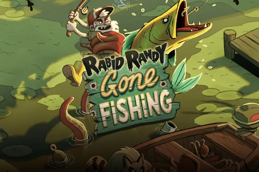 Rabid Randy Gone Fishing thumbnail