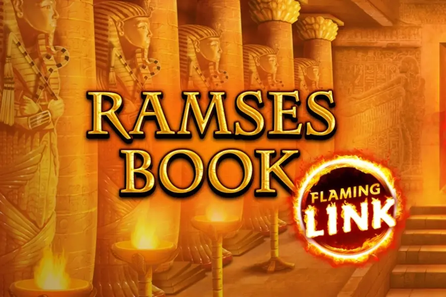 Ramses Book Flaming Link thumbnail