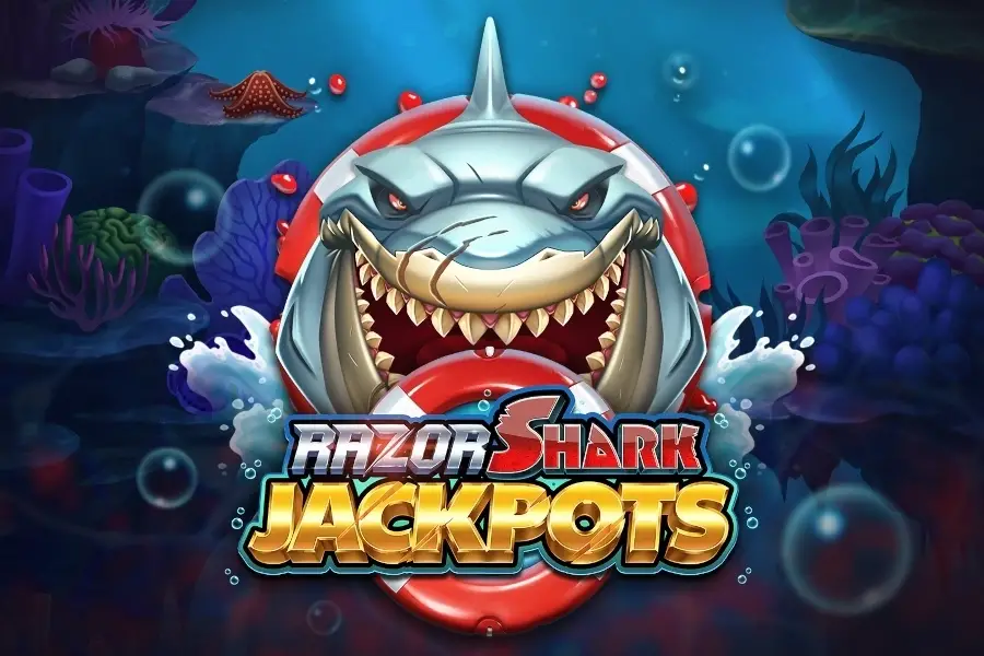 Razor Shark Jackpots thumbnail