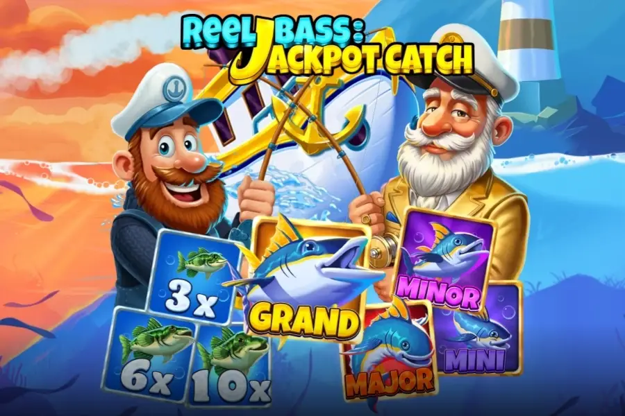 Reel Bass: Jackpot Catch thumbnail