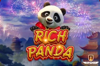 Rich Panda slot by Expanse Studios