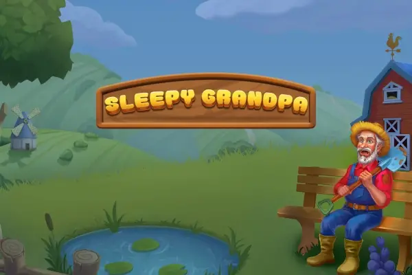 Sleepy Grandpa thumbnail