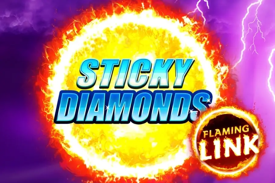 Sticky Diamonds Flaming Link thumbnail