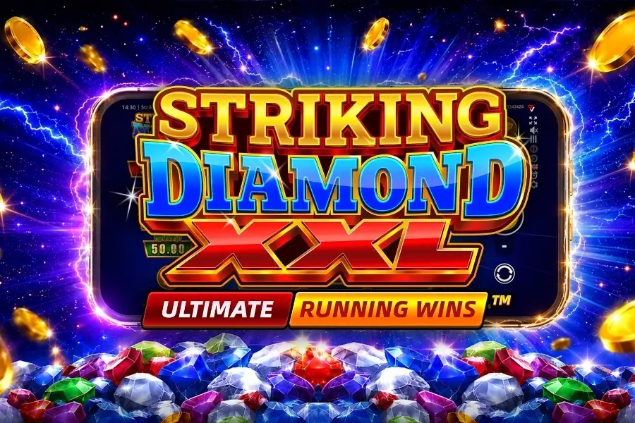 Striking Diamond XXL: ULTIMATE RUNNING WINS thumbnail