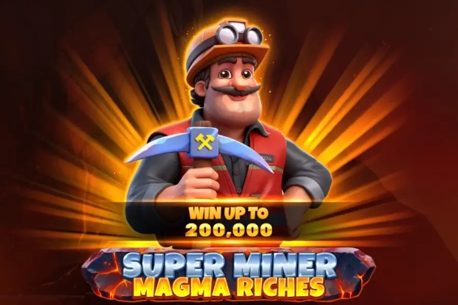 Super Miner - Magma Riches thumbnail