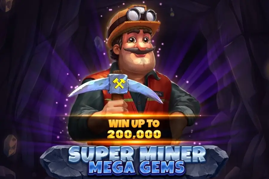 Super Miner - Mega Gems thumbnail