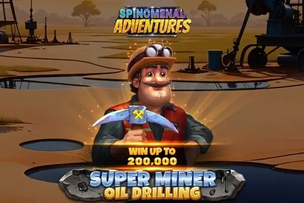 Super Miner - Oil Drilling thumbnail