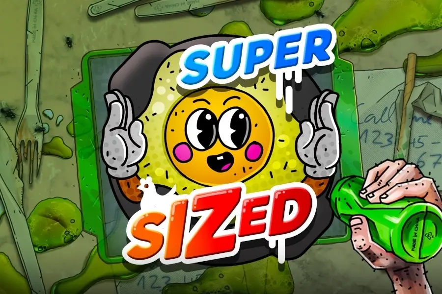 Supersized thumbnail