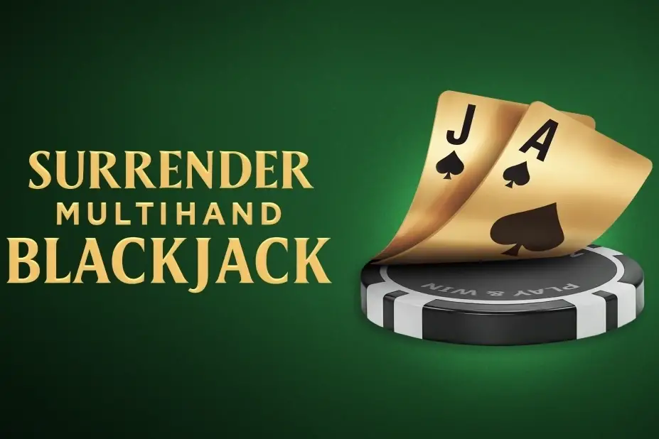 Surrender Multihand Blackjack thumbnail