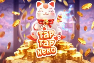 Tap Tap Neko slot by Altente