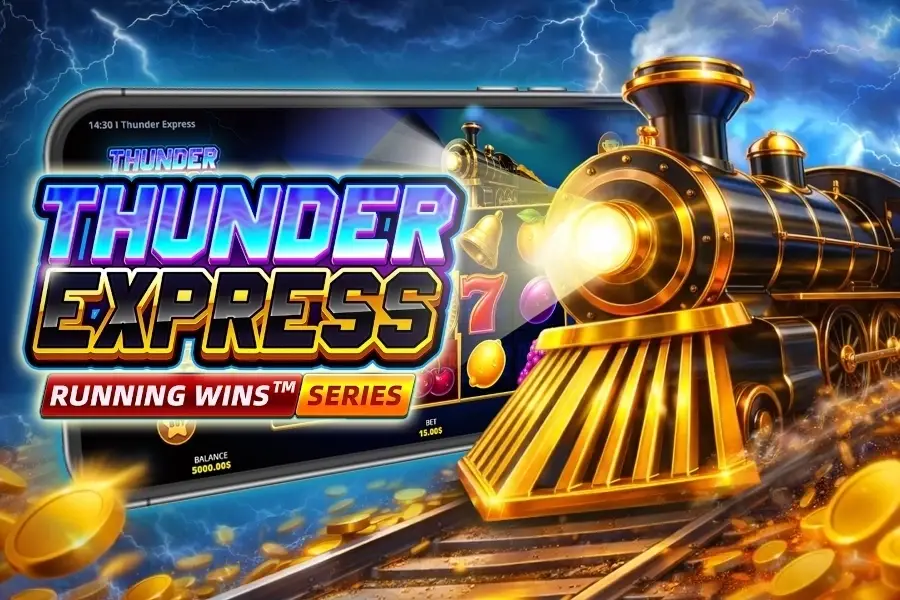 Thunder Express: RUNNING WINS thumbnail