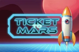 Ticket to Mars slot by Jogo Global