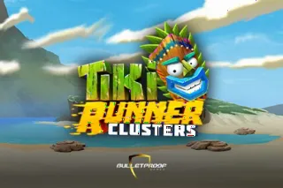 Tiki Runner Clusters slot by Bulletproof Games
