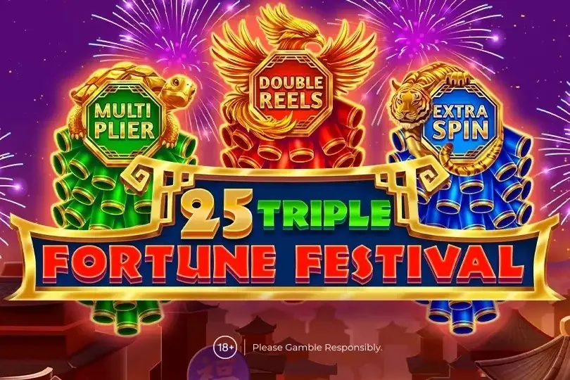 Triple Fortune Festival thumbnail