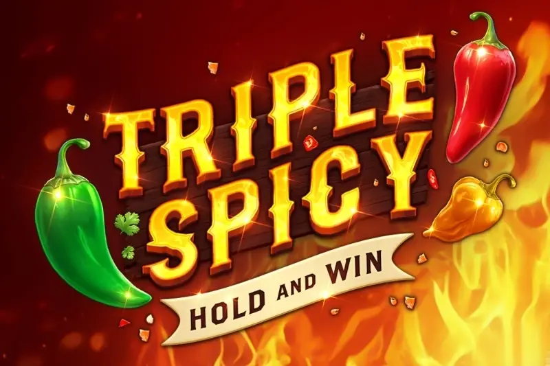 Triple Spicy Hold and Win thumbnail