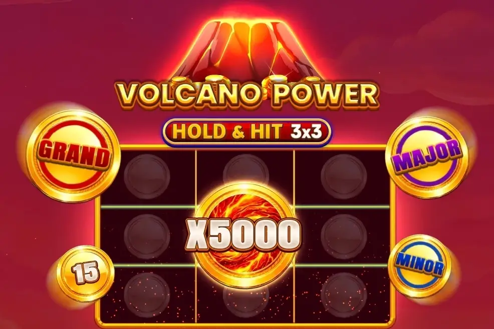 Volcano Power - Hold & Hit 3x3 thumbnail