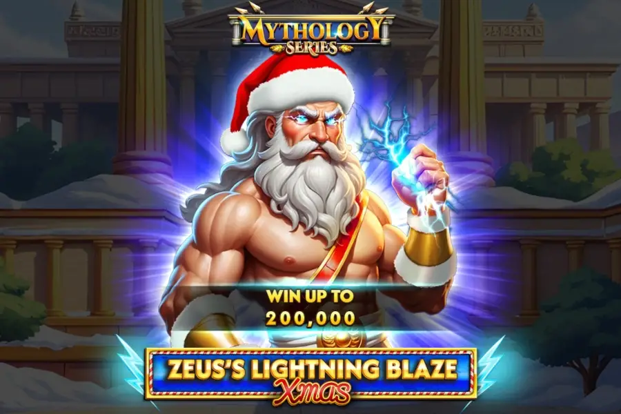 Zeus's Lightning Blaze - Xmas thumbnail